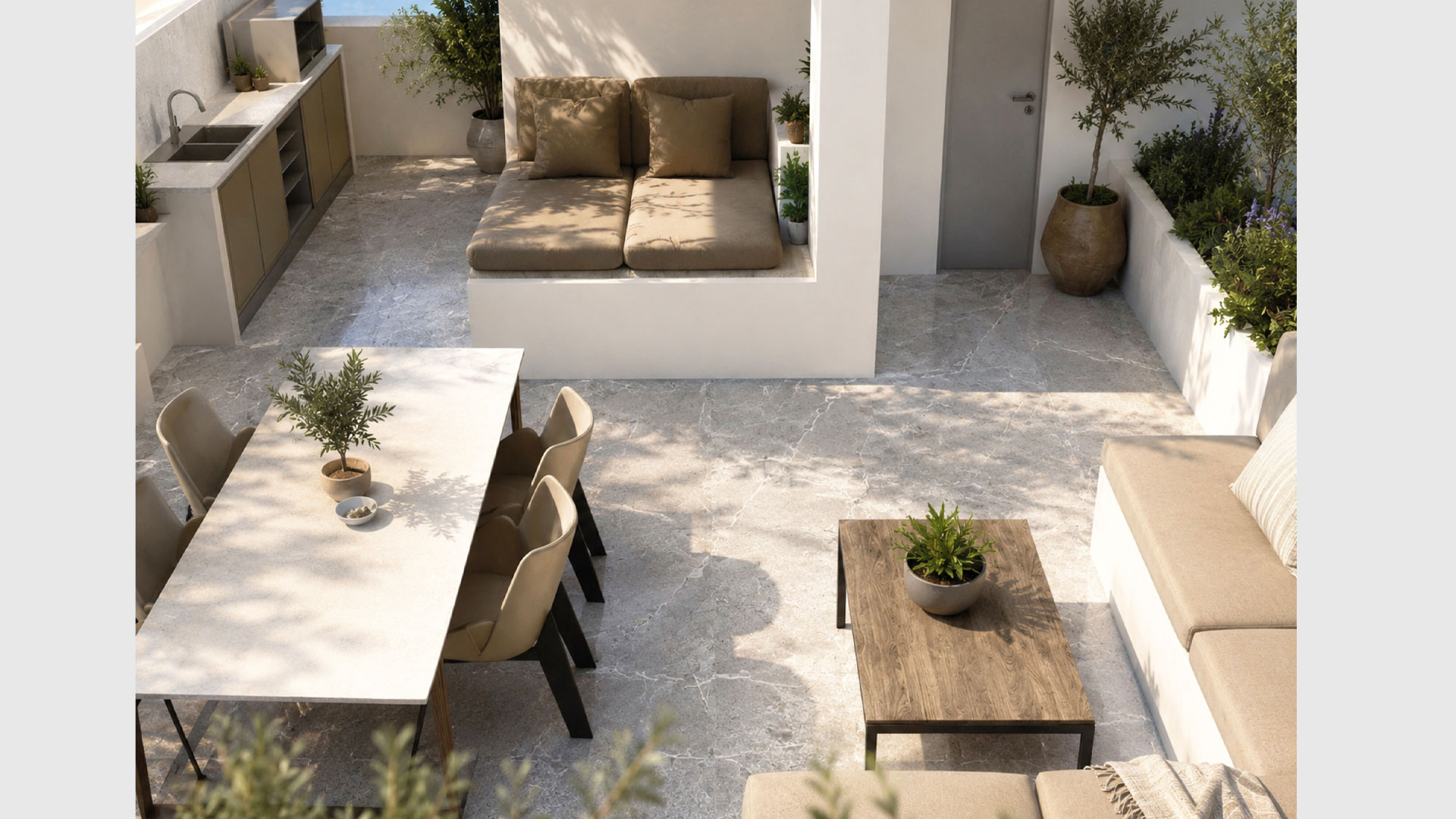 Roof Garden Κατοικίας