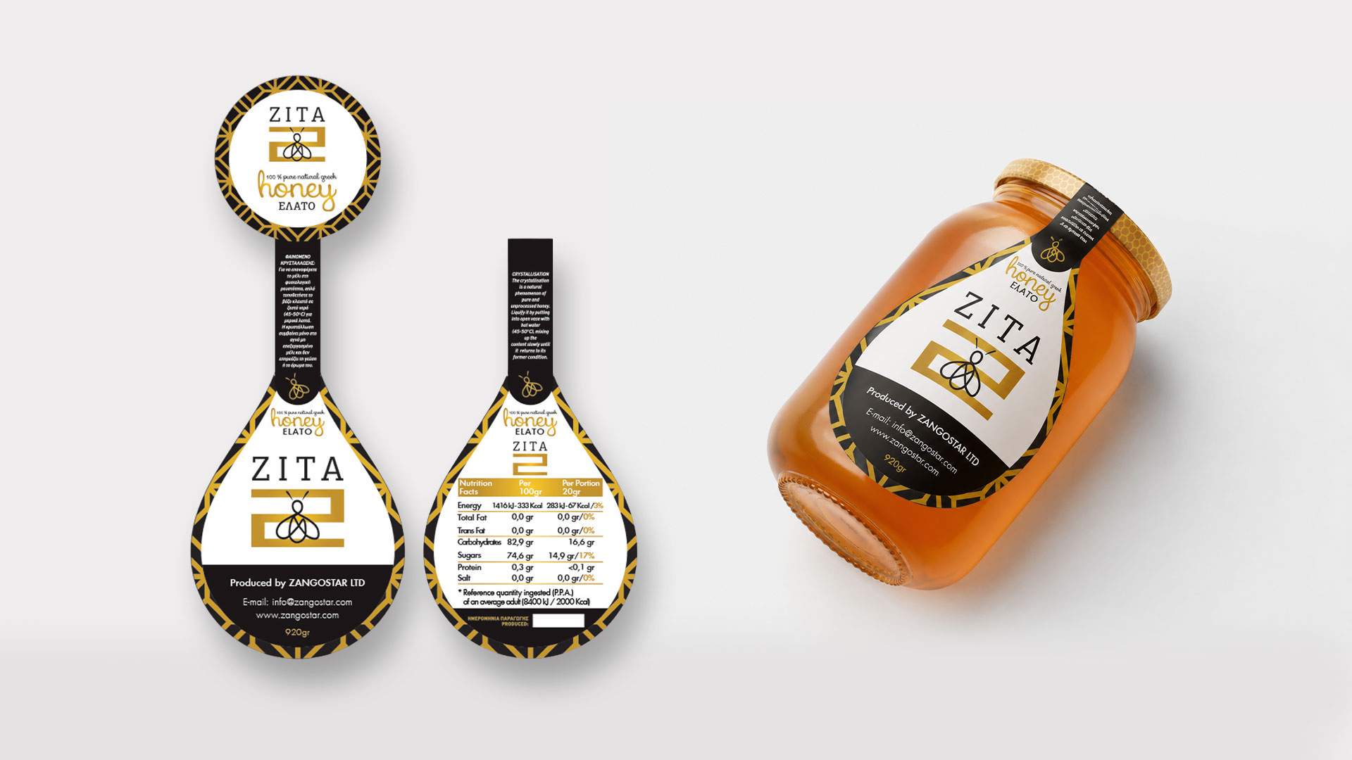 ZITA Honey